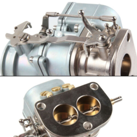 Carburetor 97 Style  Carb Natural Finish 2-Bbl