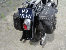 ELECRA GLIDE POLICE VERSION 1981 SHOVEL