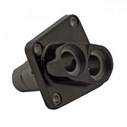 SET  53-84 TAPPET BLOCK, FRONT AND REAR. BLACK