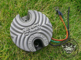 ELECTRIK FRANK TRANSITORIZED REGULATOR END COVER  DYNAMO 65 UP