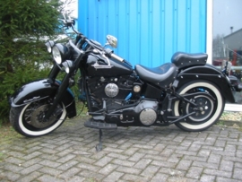 HARLEY DAVIDSON  "BLACK BEAUTY " HERITAGE ( SOLD   ) 
