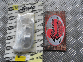 AIR CLEANER BREATHER KIT. CHROME EV0 93 AND UP