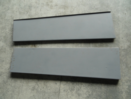 Model A Ford Running Boards - Welded Steel - No Trim - No Matting 1930-31