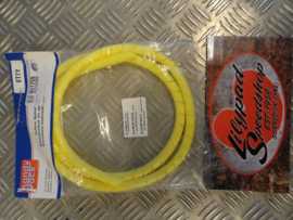 USA Metric SPIRAL WRAP, WIRING LOOM. 1/2" DIA. YELLOW