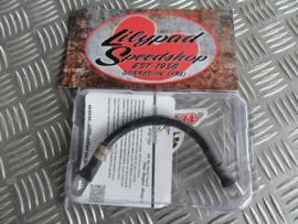 ALL BALLS, UNIVERSAL BATTERY CABLE 12" (30CM) LONG. BLACK