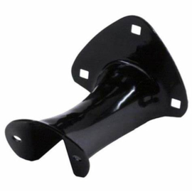 Black Model A Tail Light Bracket, left