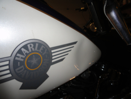 HARLEY DAVIDSON HERITAGE CLASSIC 1993   SCHADE MOTOR ( VERKOCHT ) 