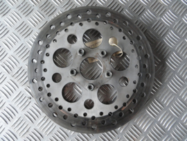 disc 11,5 inch stainless steel drilled