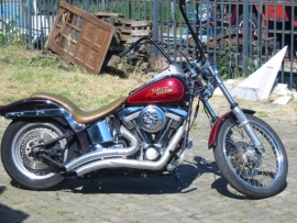 HARLEY DAVIDSON SOFTAIL CUSTOM 1988 ( SOLD  ) 