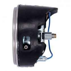 FL SPEEDOMETER, '62-67 ELECTRA FACE', BLACK/SILVER. 2:1 MPH