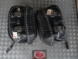 BIG VOLUME HERITAGE CLASSIC LEATHER BAGS 1987 TM 2000
