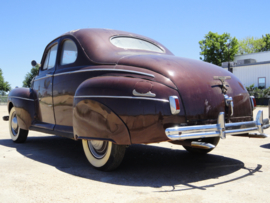 FORD COUPE FIVE WINDOW DE LUXE 1941 ( SOLD )