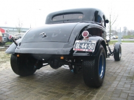 1934 three window coupe ( sold )