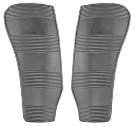 Rear Fender Stone Guards - Rubber Molded Over Steel - Ford Sedan & Ford Convertible