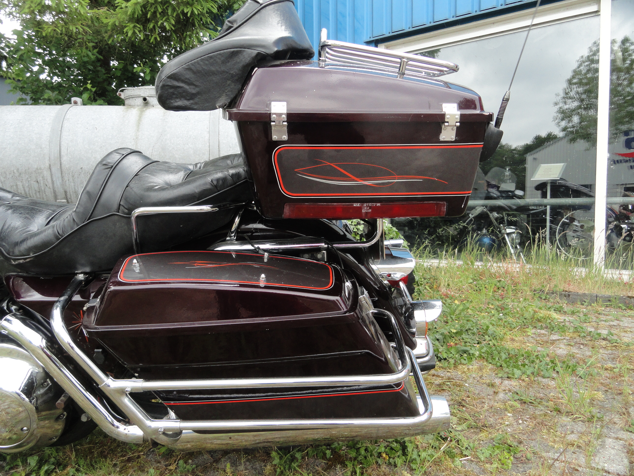 HARLEY DAVIDSON ELECRA GLIDE 1987