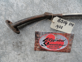 Original  Headlight Bar; 1932 Car
