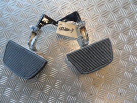 DUO PASSENGER FLOORBOARD SET 2000 UP