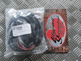 HANDLEBAR WIRE & SWITCH KIT. BLACK SWITCHES