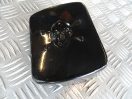 COIL COVER SKULL BLACK