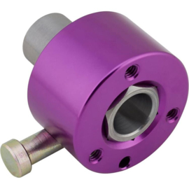 Hex Quick Release Assembly 3/4 Inch Steel purple