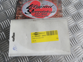ARIZONA, HALOGEN TURN SIGNALS. SILVER . 30MM STEM