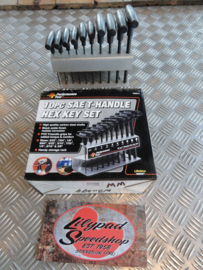 Performance Tool T-Handle Hex Key Sets