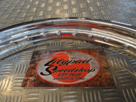 NEW 21 INCH X 2,15 CHROOM CUSTOM RIM