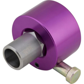 Hex Quick Release Assembly 3/4 Inch Steel purple