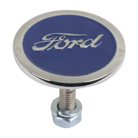 Bumper Center Clamp - With Ford Script