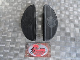 OVAL EARLY FLOORBOARDS BLACK  , ALL TOURING