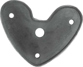 Model A Ford Tail Light Bracket Rubber Pad