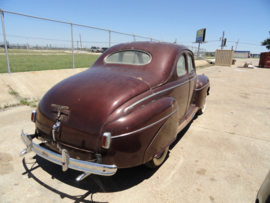 FORD COUPE FIVE WINDOW DE LUXE 1941 ( SOLD )