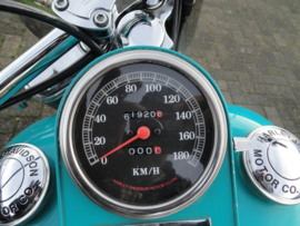 HARLEY DAVIDSON HERITAGE 1993    ( VERKOCHT ) 