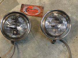 ORIGINAL HEADLIGHT SET  "FORD "