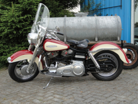 HARLEY DAVIDSON  early shovel 1968 ( verkocht ) 