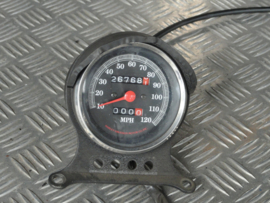 SPEEDO METER XL WITH CABLE AND SPEEDODRIVE