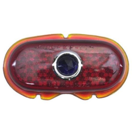 1942-1948 Ford Blue Dot Tail Light Lens, Passenger Car