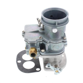 Secondary 9 Super 7® 3-Bolt 2-Barrel Carburetor, Plain Finish