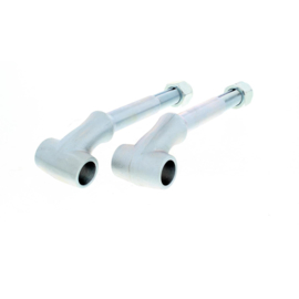 Front Solid Axle Leaf Spring Perch, Plain Forged Steel