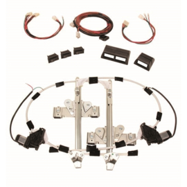 Universal Aftermarket 2-Door Power Window Conversion Kit