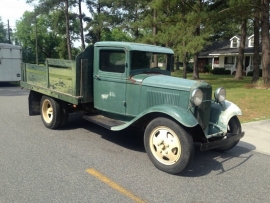 FORD 1932  stake truck ( SOLD  ) 