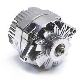 GM chroom alternator one wire 60 amp