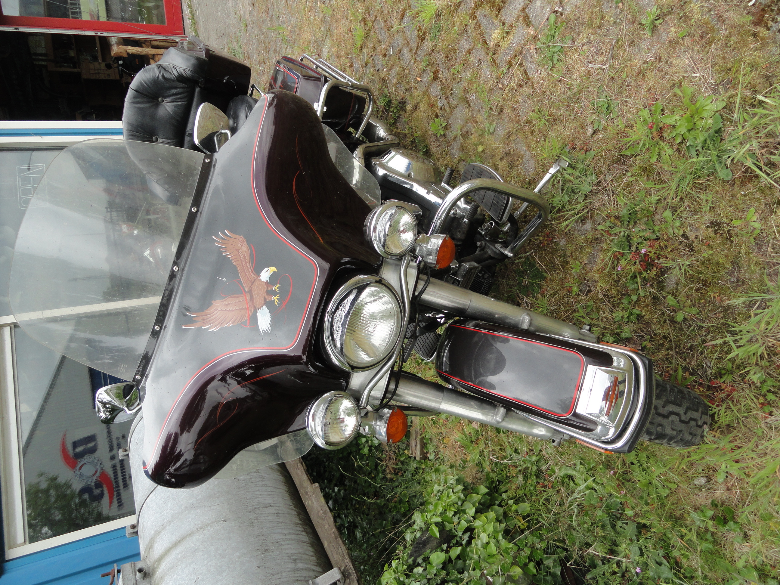 HARLEY DAVIDSON ELECRA GLIDE 1987