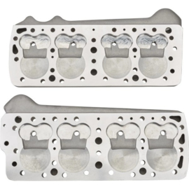 Edelbrock 1115 1949-53 Ford Flathead Finned Cylinder Heads, 65cc  ( mail for price )
