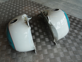 GAS TANKS SPECIAL PAINT 'AMERICAN EAGLE  " SOFTAIL 1990 TO 1996