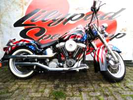 HARLEY DAVIDSON HERITAGE CLASSIC 1987 AMERICAN TRIBUTE