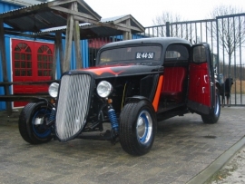 1934 three window coupe ( sold )