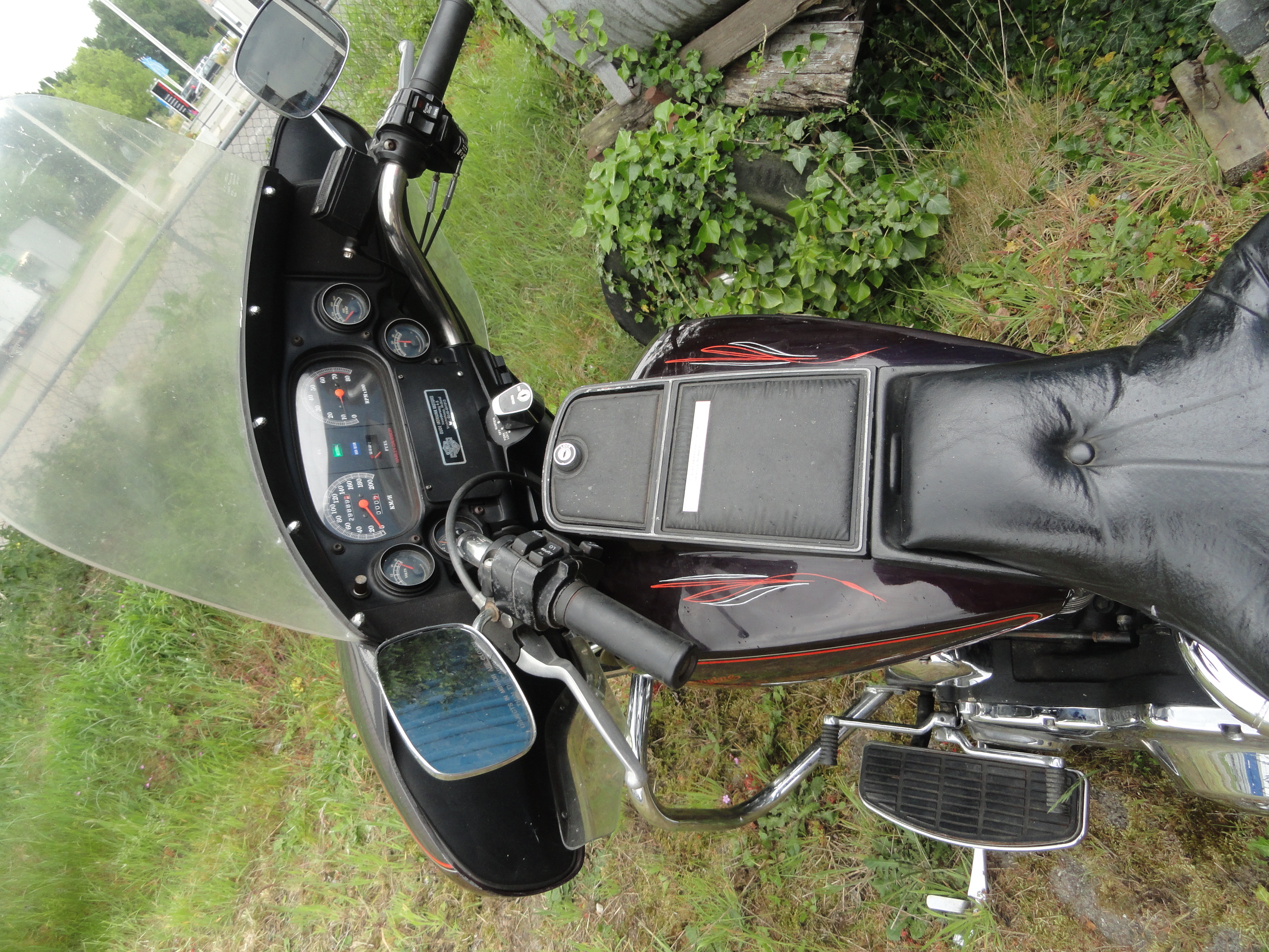HARLEY DAVIDSON ELECRA GLIDE 1987