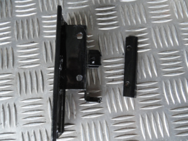 COIL MOUNT BRACKET, 65-82 SHOVEL OEM STYLE. BLACK
