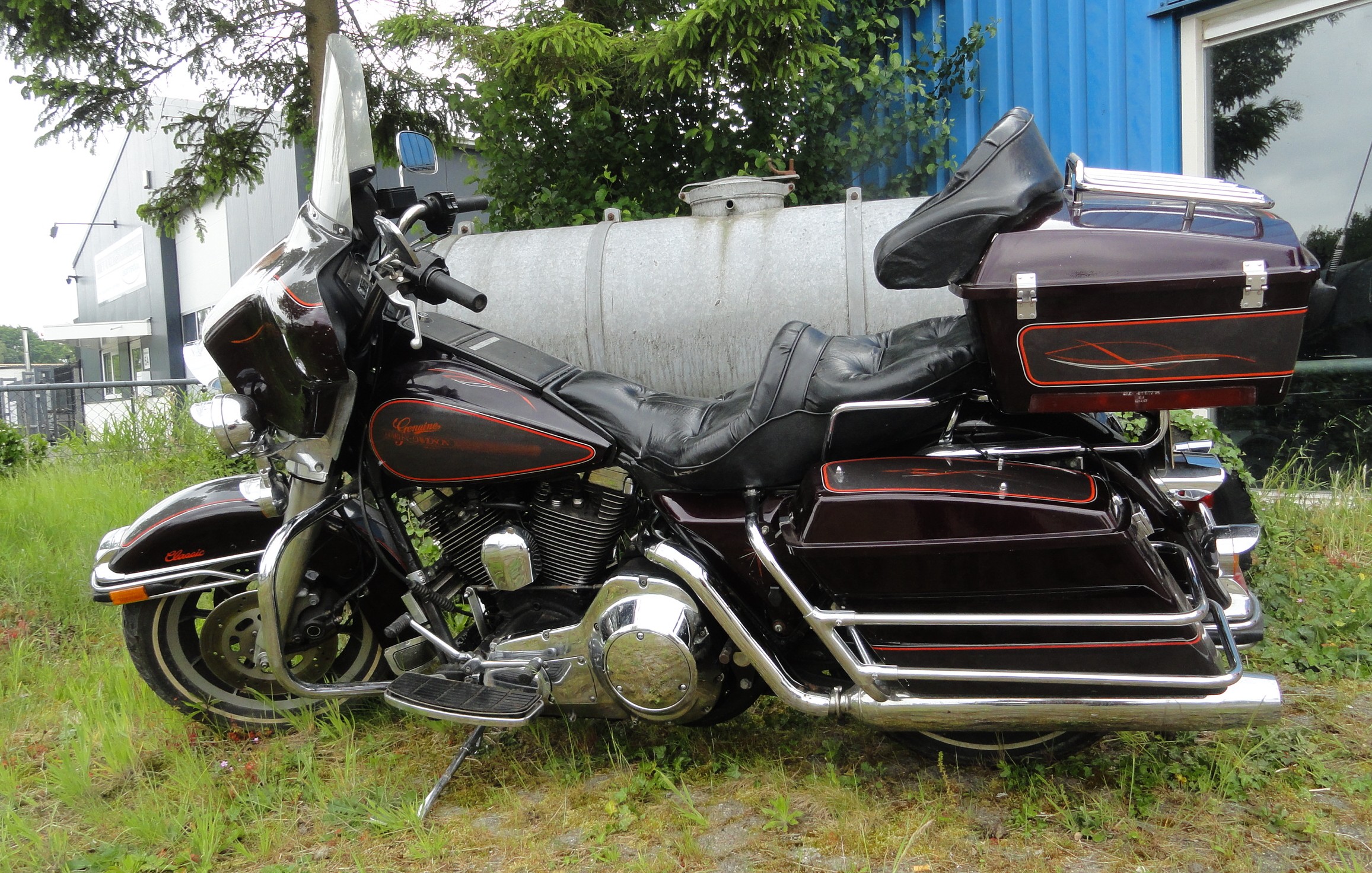HARLEY DAVIDSON ELECRA GLIDE 1987